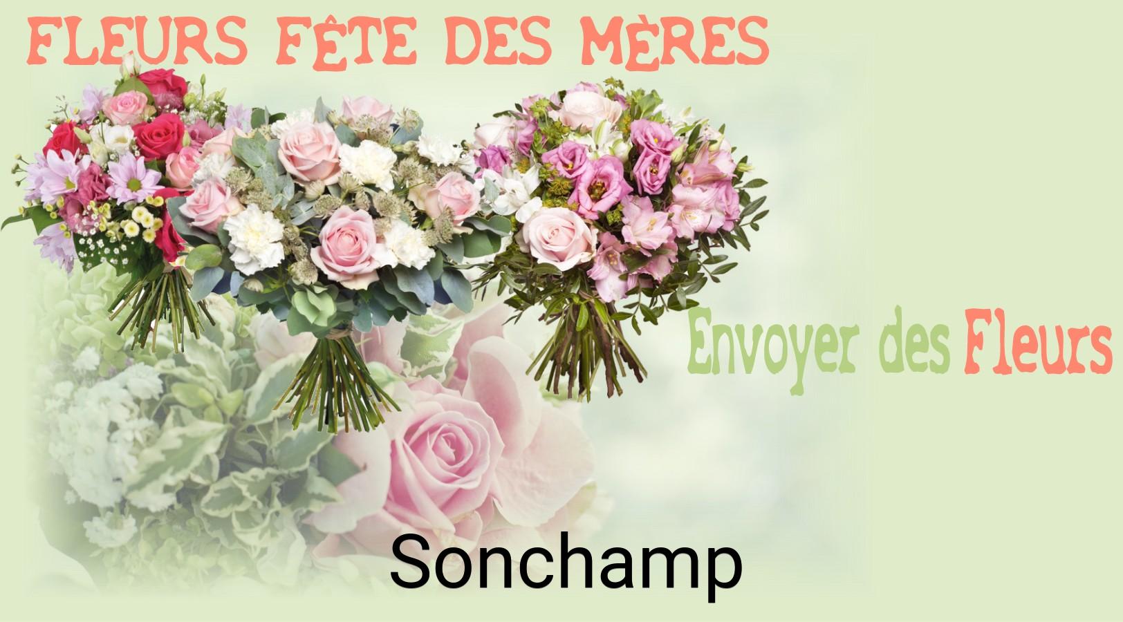 Bouquet de Fête des Mères livré à Sonchamp