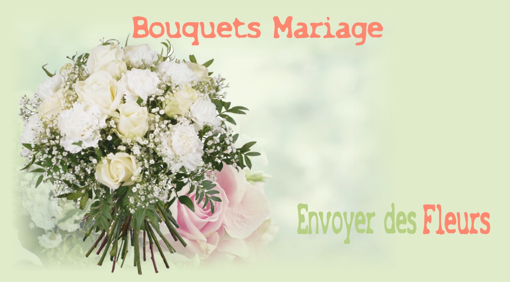 Bouquet de mariage à faire livrer à Sonchamp